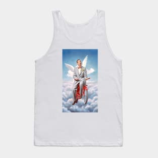 Pee Wee Herman art - design 18 Tank Top